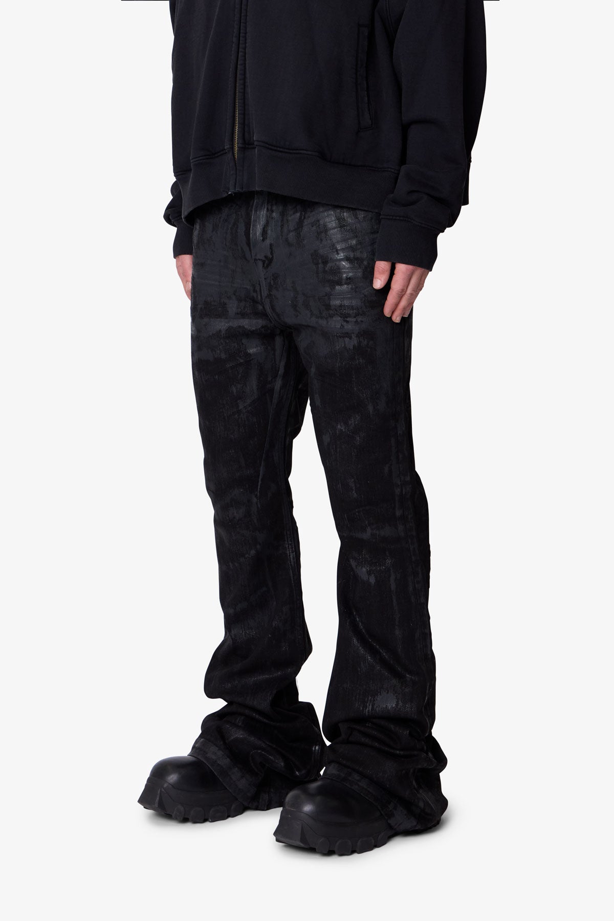 mnml ブラックデニム 32 mnml(ミニマル)/ X162 STRETCH DENIM -BLACK- | WALKIN STORE WEB SHOP