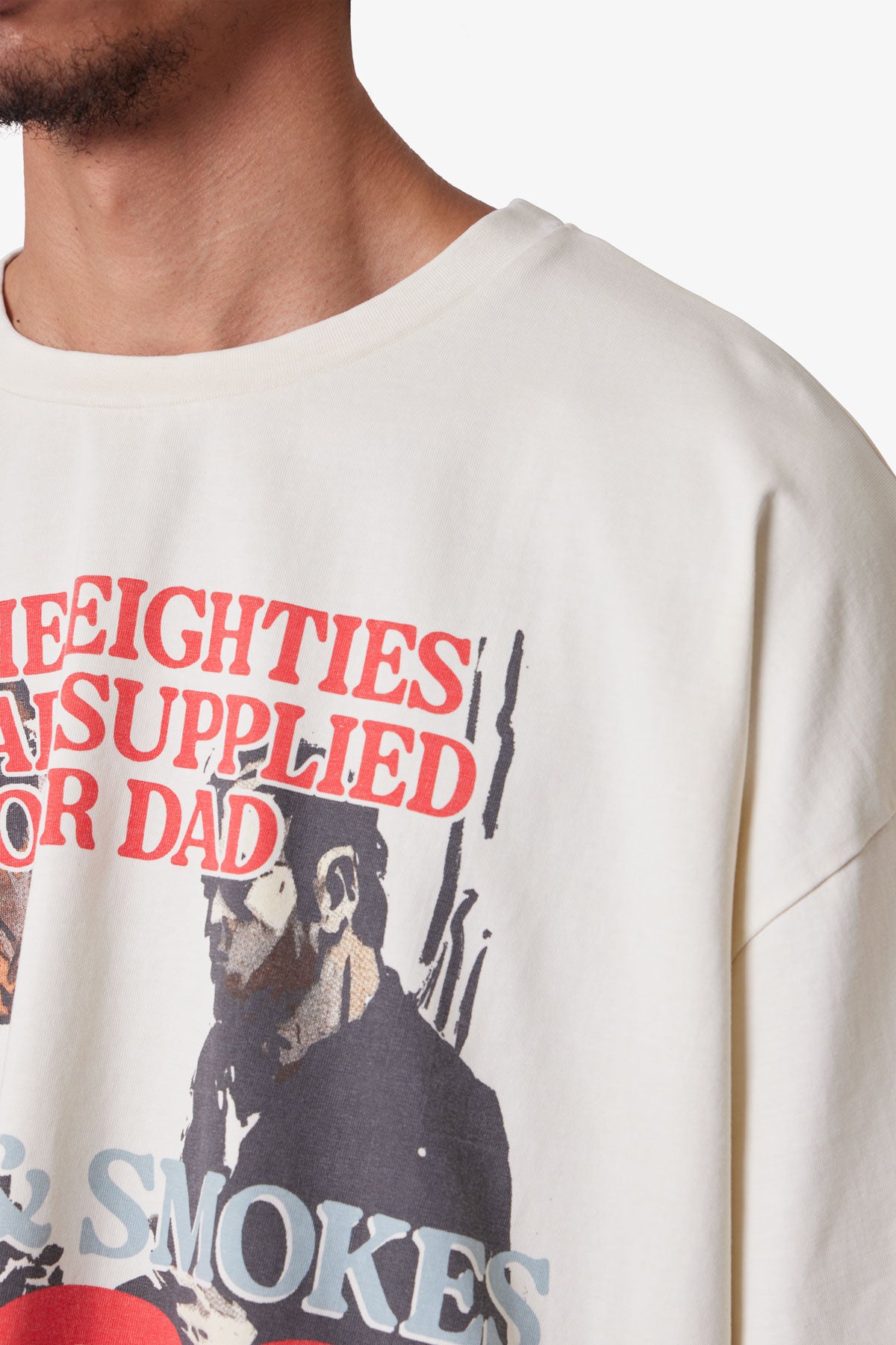 Supplier Printed Tee - White | mnml