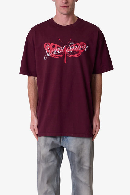 Sweet Spirit Tee - Plum