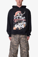Sudadera con capucha The End - Negra