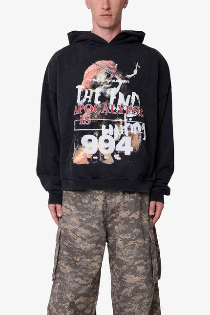 The End Hoodie - Black