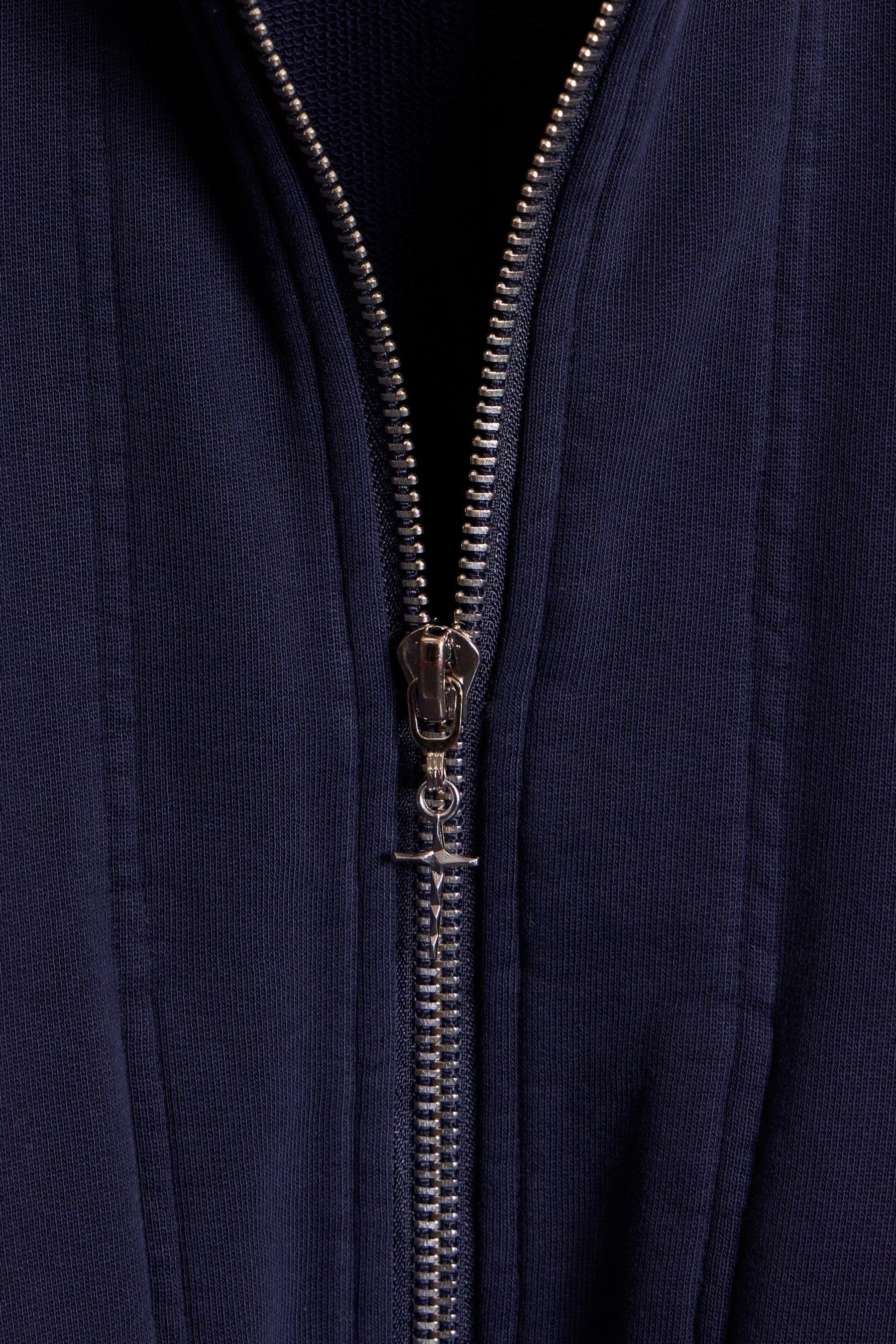 The Perfect Zip Up Hoodie - Aged Navy | mnml
