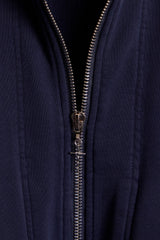 The Perfect Zip Up Hoodie - Aged Navy