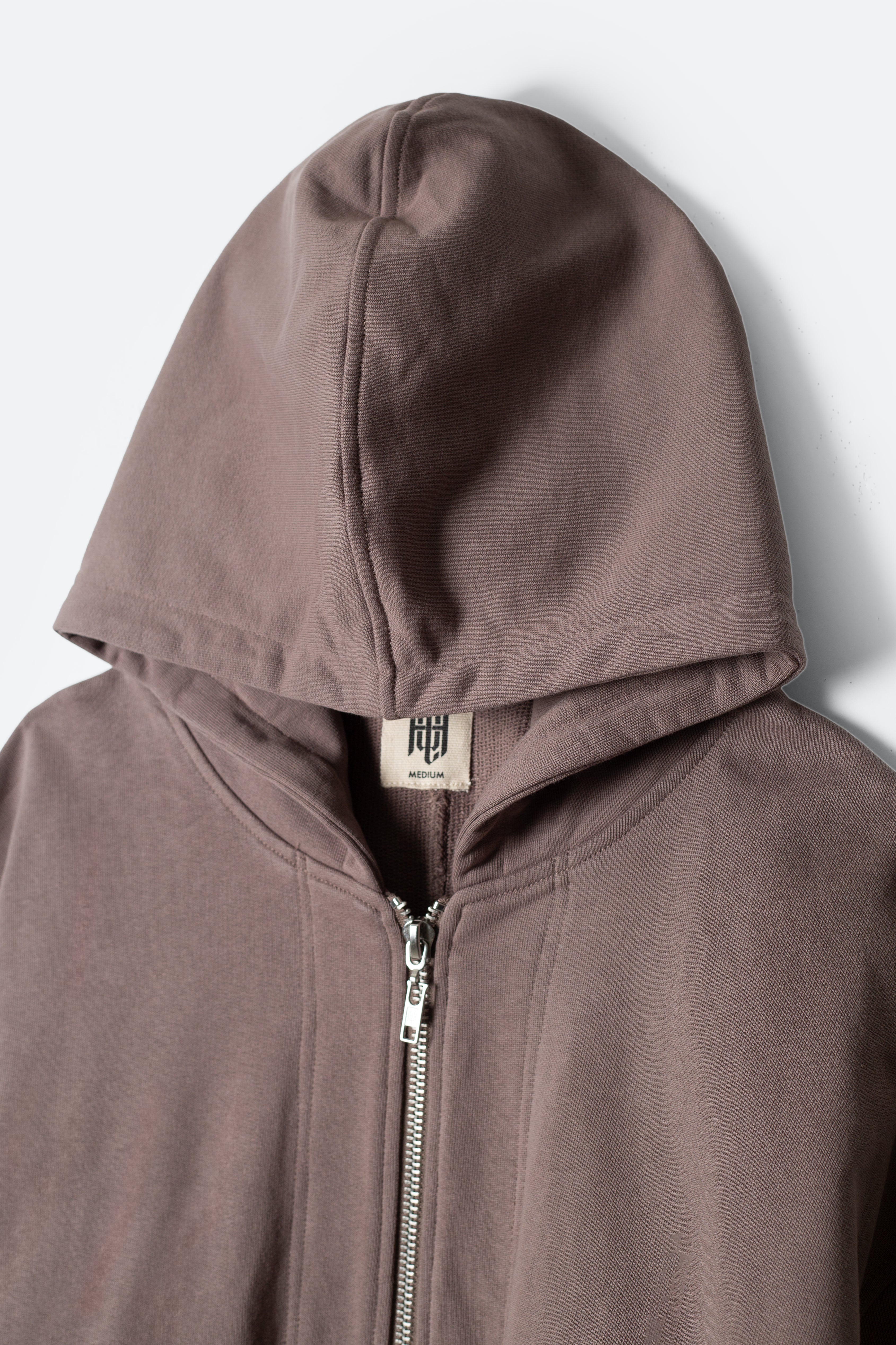 The Perfect Zip Up Hoodie Grace Gray mnml shop now