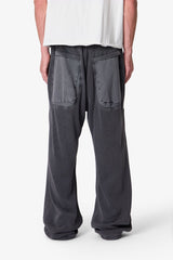 Thermal Cargo Sweatpants - Grey