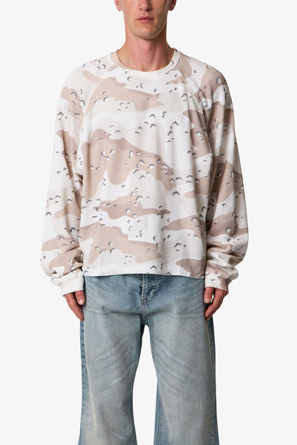 Thermal L/S Tee - Chip Camo