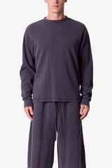 Thermal Long Sleeve Tee - Slate