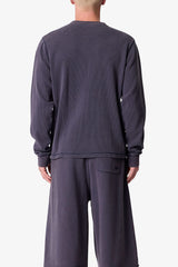 Thermal Long Sleeve Tee - Slate