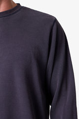 Thermal Long Sleeve Tee - Slate