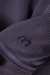 Thermal Long Sleeve Tee - Slate