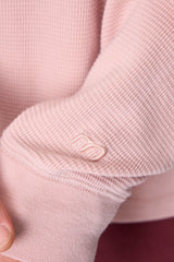 Thermal Long Sleeve Tee - Washed Pink