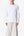 Thermal Long Sleeve Tee - White