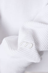 Thermal Long Sleeve Tee - White