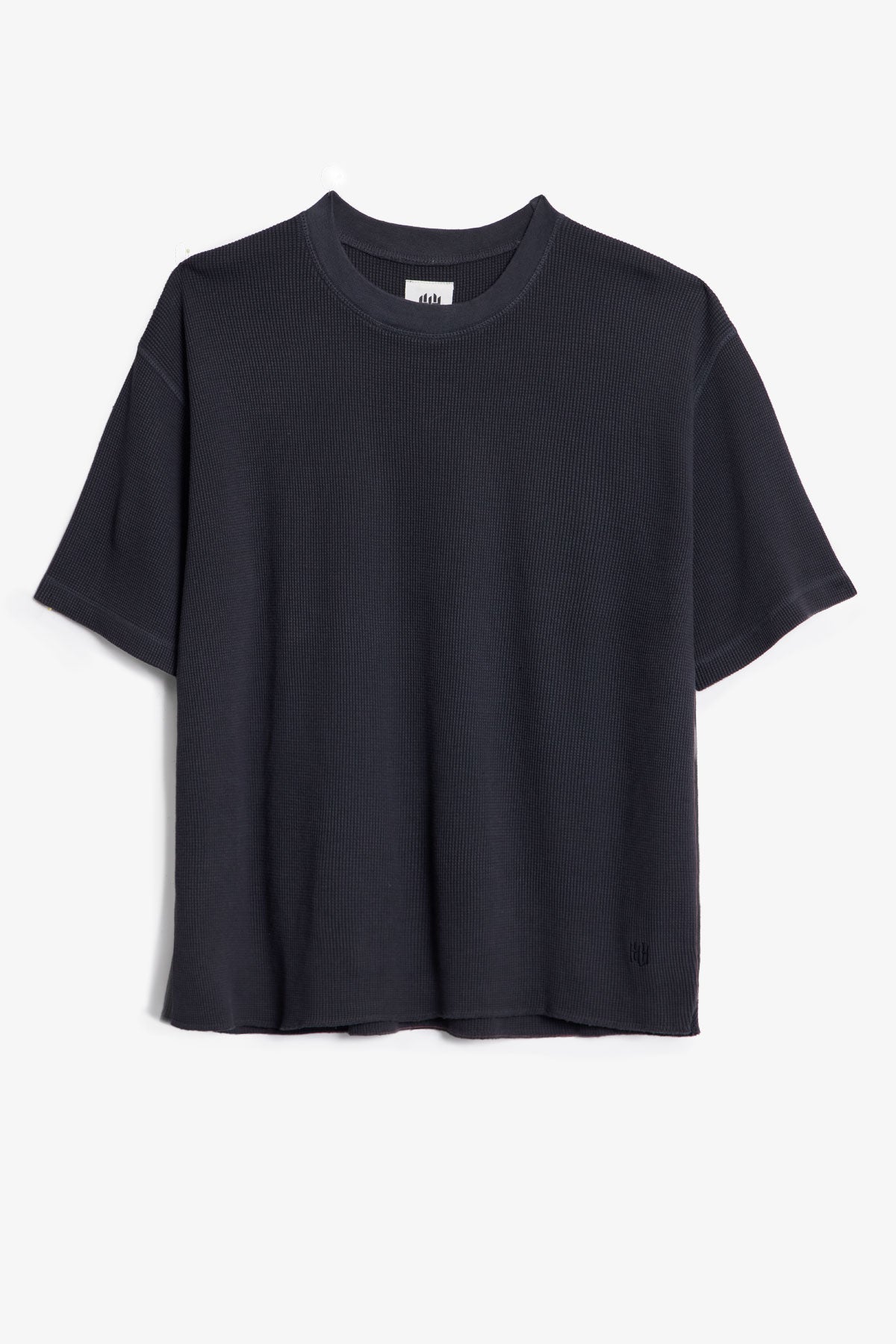 Sun Beat Painter Tee Shirt - Washed Black | mnml