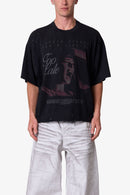 Too Late Tee - Washed Black