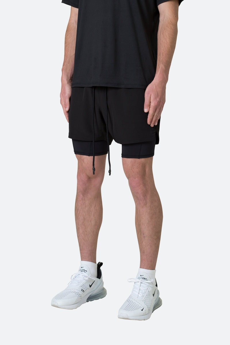 Training Liner Shorts - Black