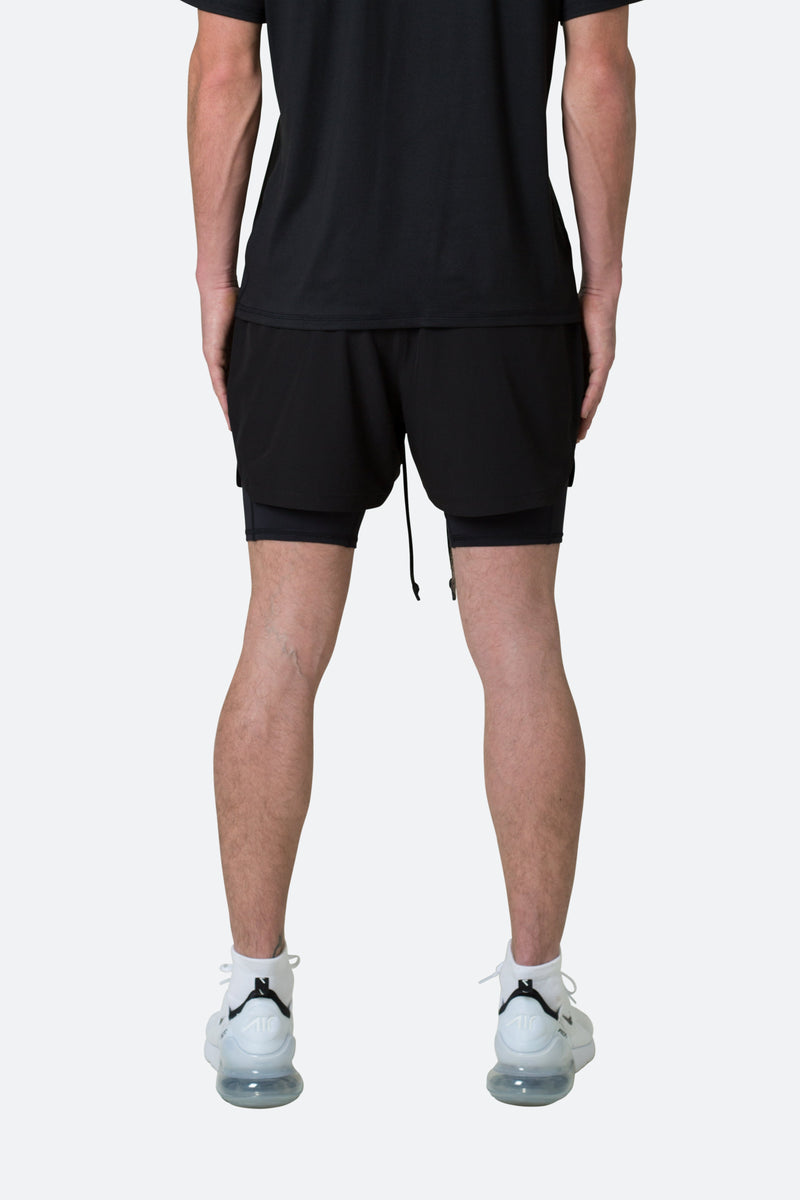 Training Liner Shorts - Black