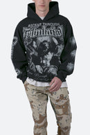 Tribulation Hoodie - Off Black