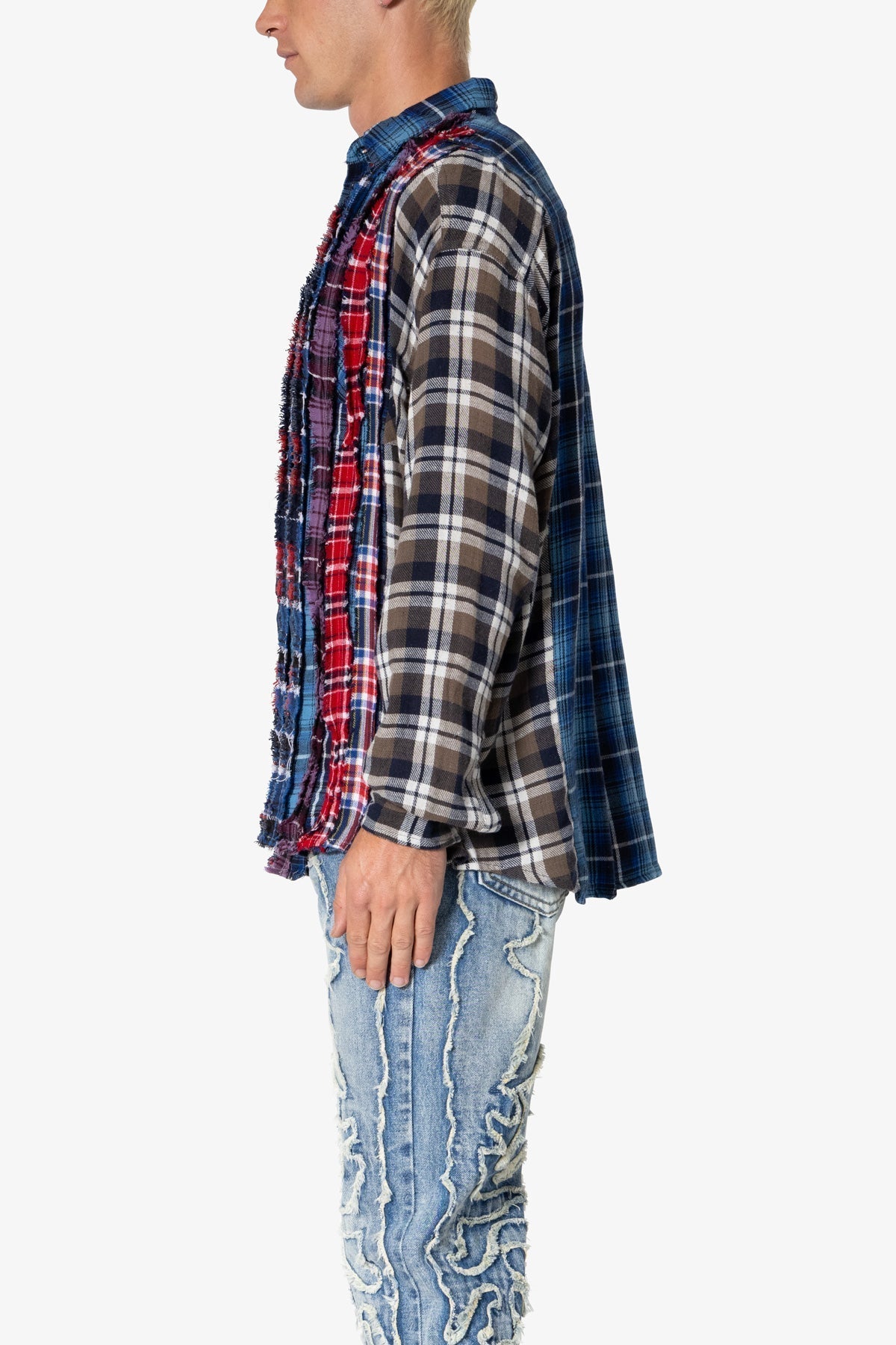 Tuxedo Vintage Flannel Shirt - Multi | mnml