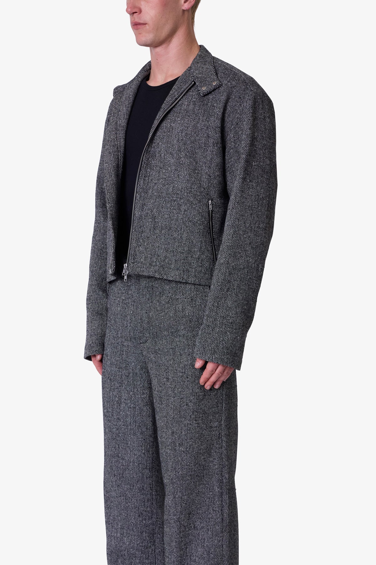 ジャケット・アウター S'YTE 24aw CAMOUFLAGE TWEED MODS COAT CAMOUFLAGE TWEED MODS COAT – THE SHOP YOHJI YAMAMOTO