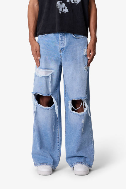 Twill Patch Rave Denim - Blue