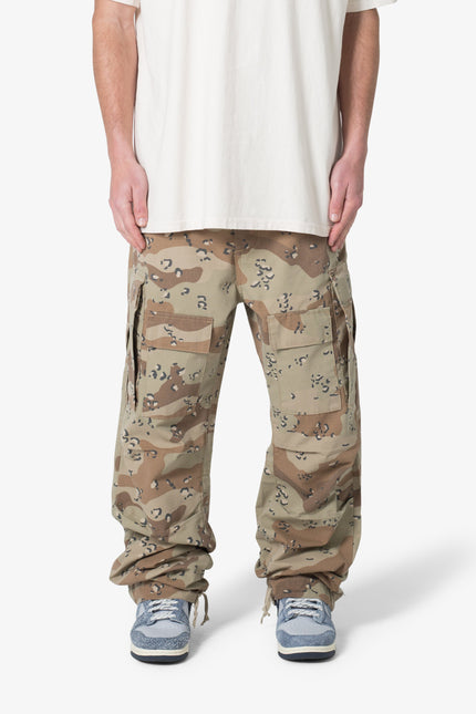 ULTRA BAGGY CAMO CARGO PANTS