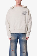 UMAD Thermal Hoodie - Heather Grey