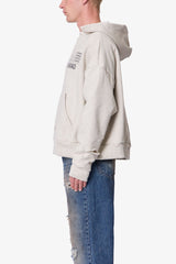 UMAD Thermal Hoodie - Heather Grey