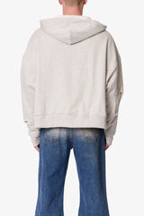 UMAD Thermal Hoodie - Heather Grey