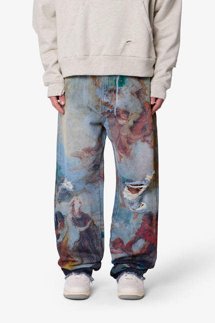 Ultra Baggy Angel Denim - Multi