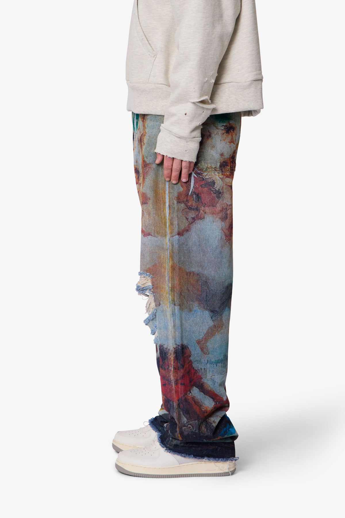 Ultra Baggy Angel Denim - Multi | mnml