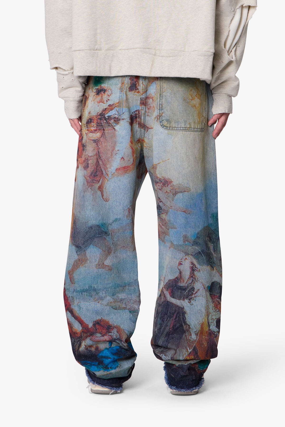 Ultra Baggy Angel Denim - Multi | mnml