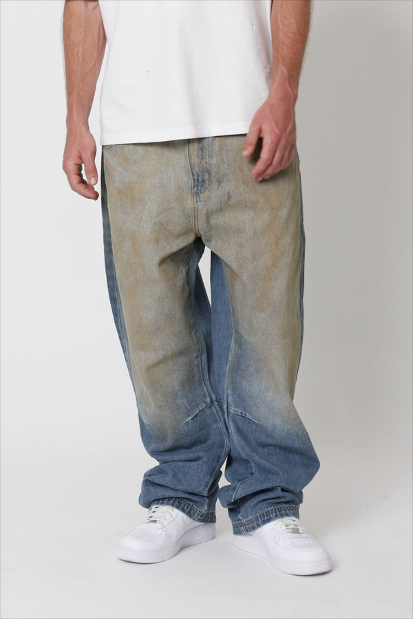 うま　NOREMID RIGIT SUPER BAGGY DENIM パンツ noremid NOREMID super baggy denim pants RIGIT SUPER