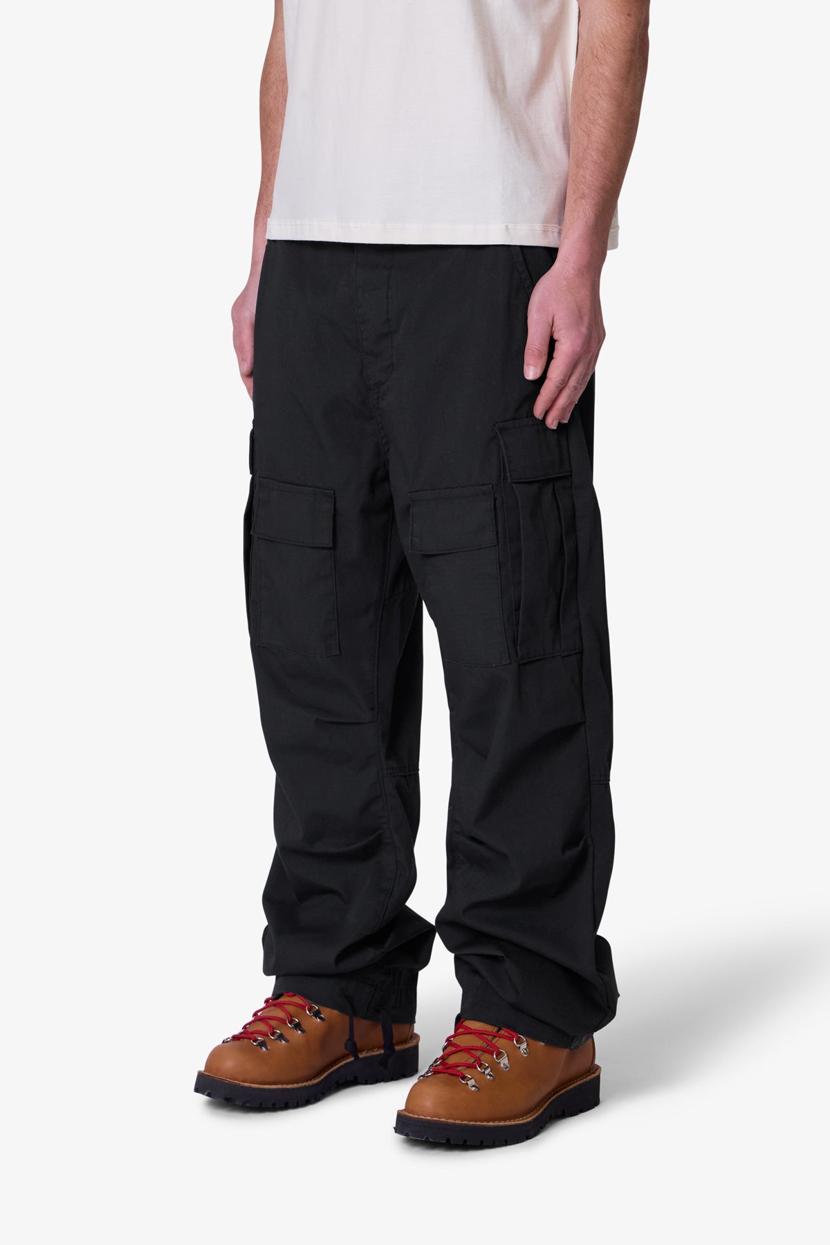 し*し様 mnml Cargo Drawcord Pants Black mnml Men's Cargo Drawcord II Pants, Black at Amazon Men's