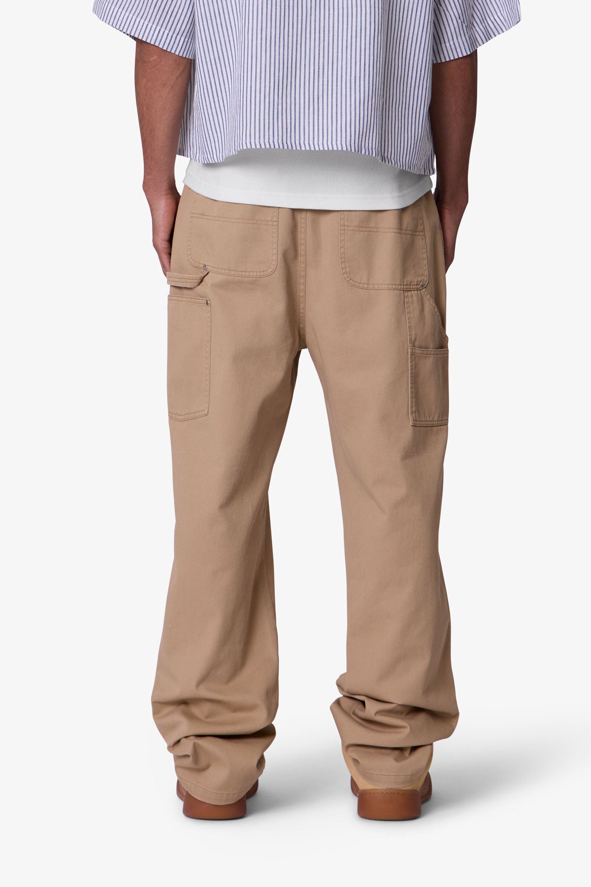 Ultra Baggy Chino Pants - Khaki | mnml