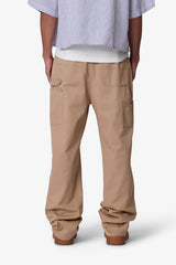 Ultra Baggy Chino Pants - Khaki