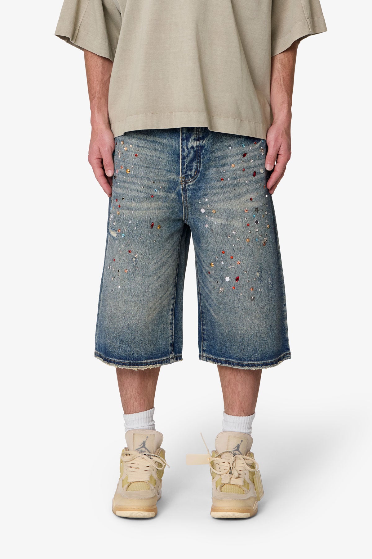 パンツ SPECIAL GUEST Baggy Denim Shorts SPECIAL GUEST / スペシャルゲスト BAGGY DENIM SHORTS（ショート