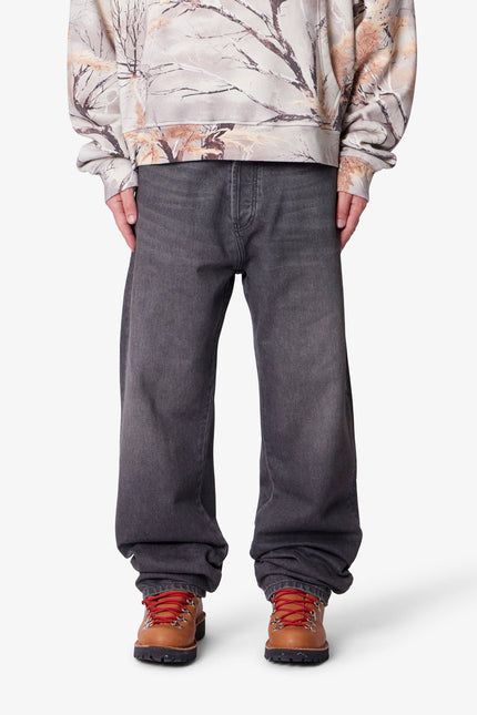 Ultra Baggy Denim - Dark Sand Wash