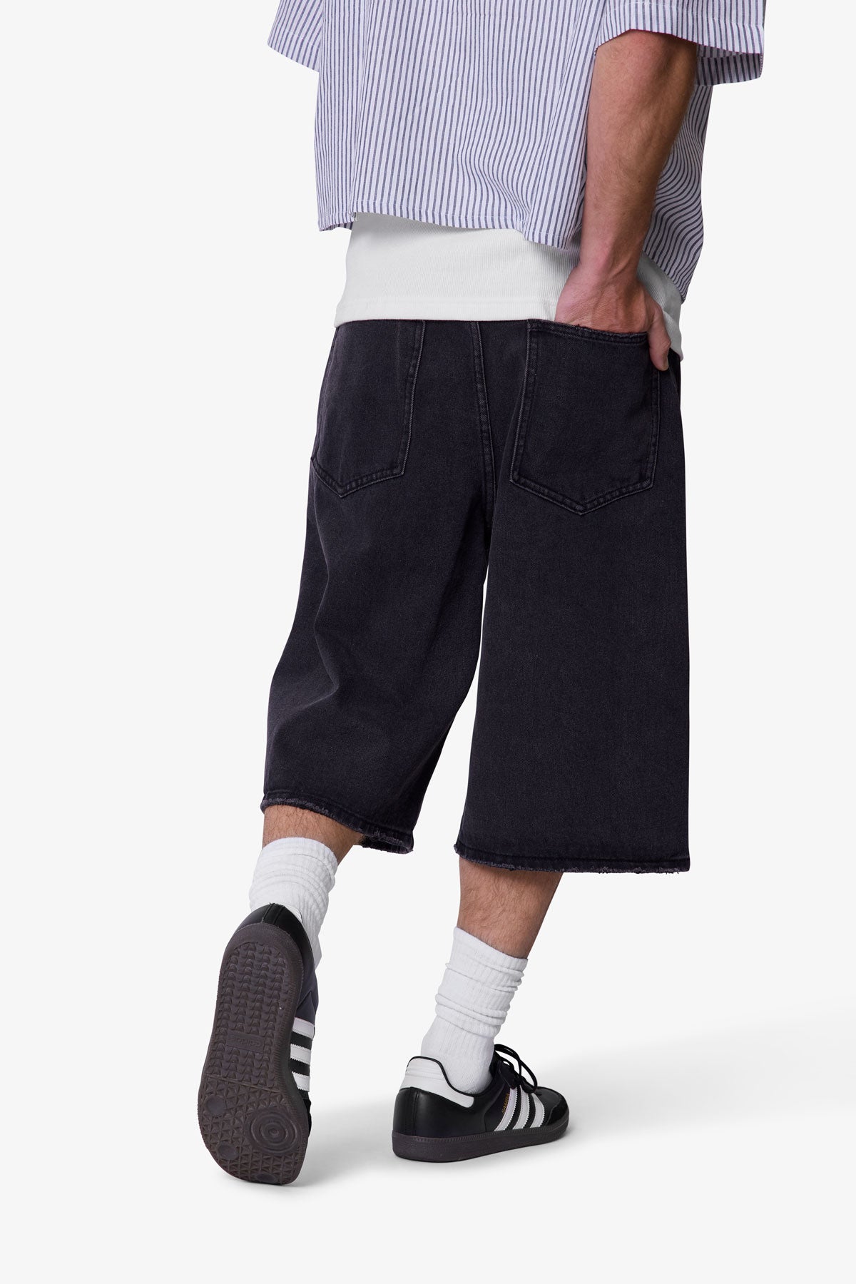 パンツ NOREMID RIGIT SUPER BAGGY DENIM M Black Noremid RIGIT SUPER BAGGY DENIM ブラック RIGIT SUPER BAGGY