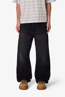 Ultra Baggy Denim - Western Black