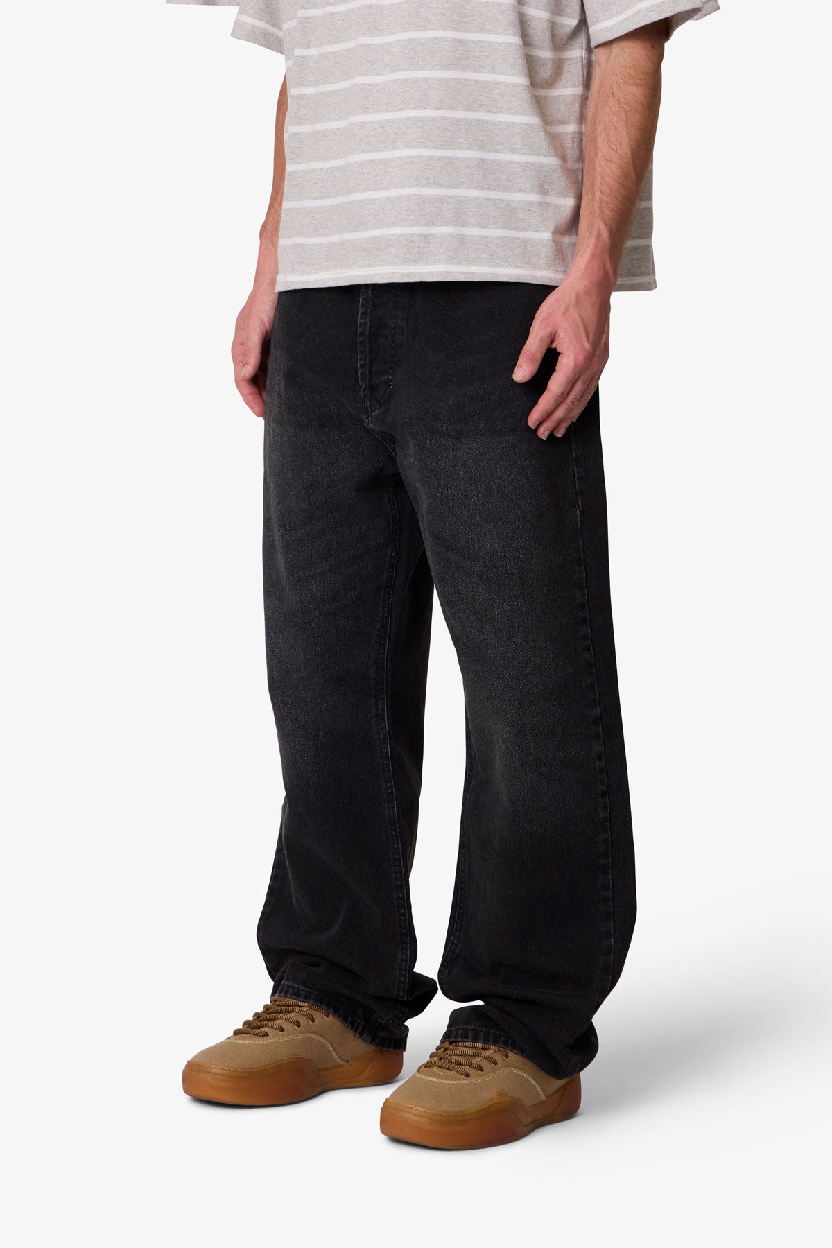 Ultra Baggy Denim - Western Black | mnml