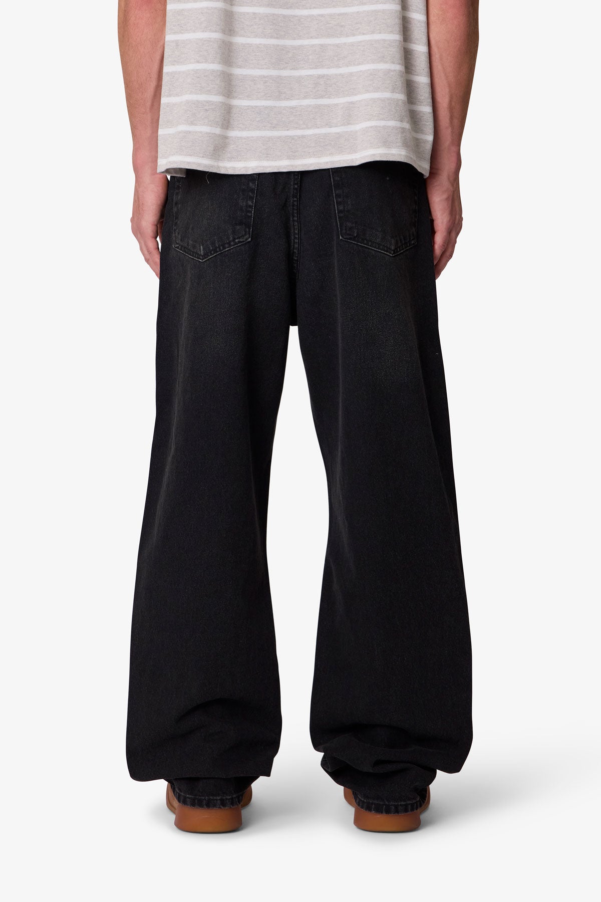 Ultra Baggy Denim - Western Black | mnml