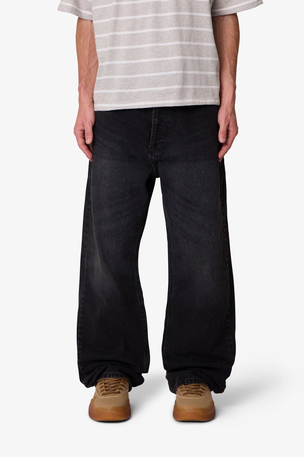 Ultra Baggy Denim - Western Black | mnml
