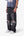 Ultra Baggy Distressed Zipper Denim - Vintage Black