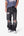 Ultra Baggy Distressed Zipper Denim - Vintage Black