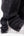 Ultra Baggy Distressed Zipper Denim - Vintage Black