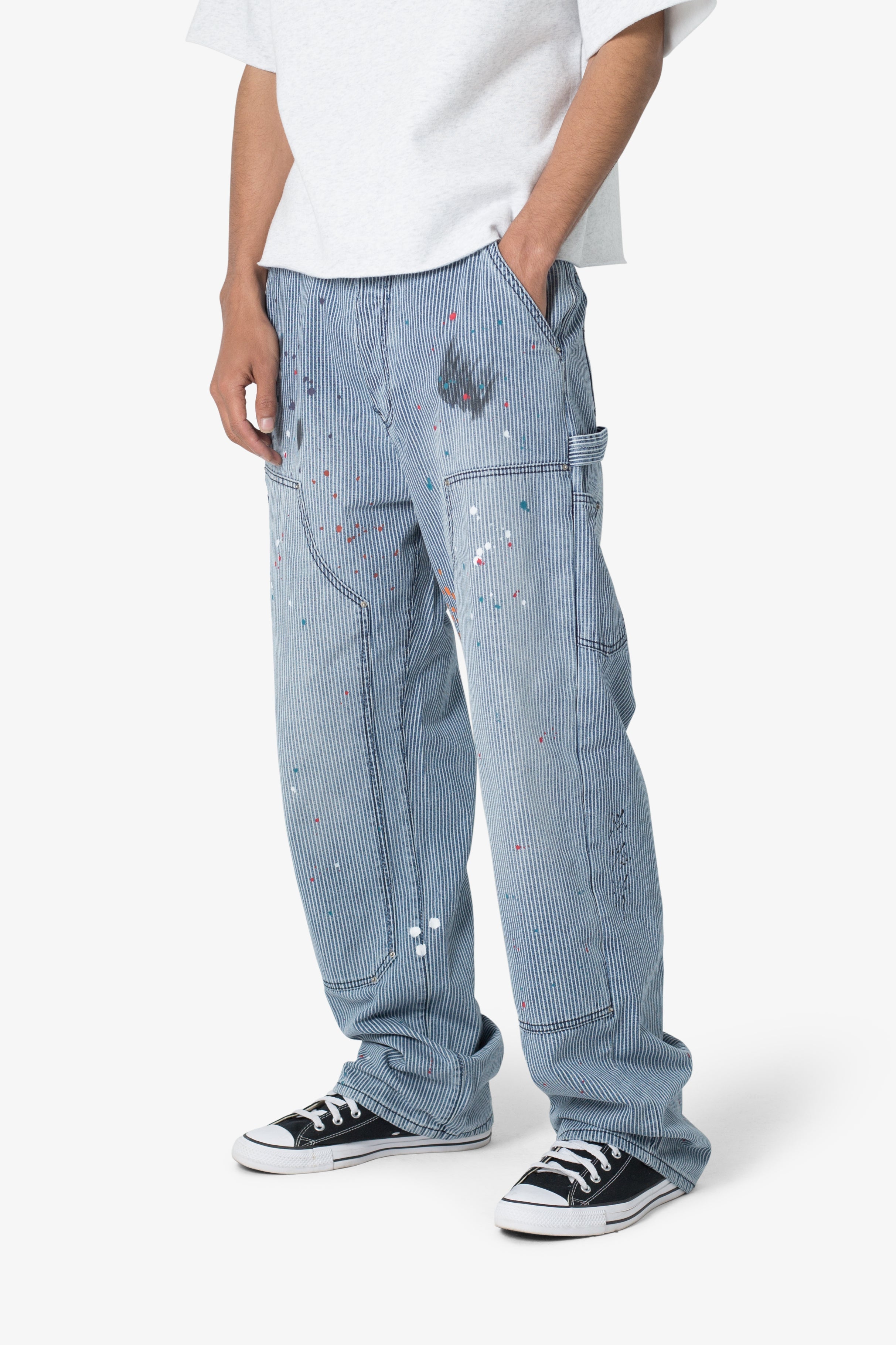 greatLAnd ORIGINAL NO MAN CARPENTER DOUBLE KNEE