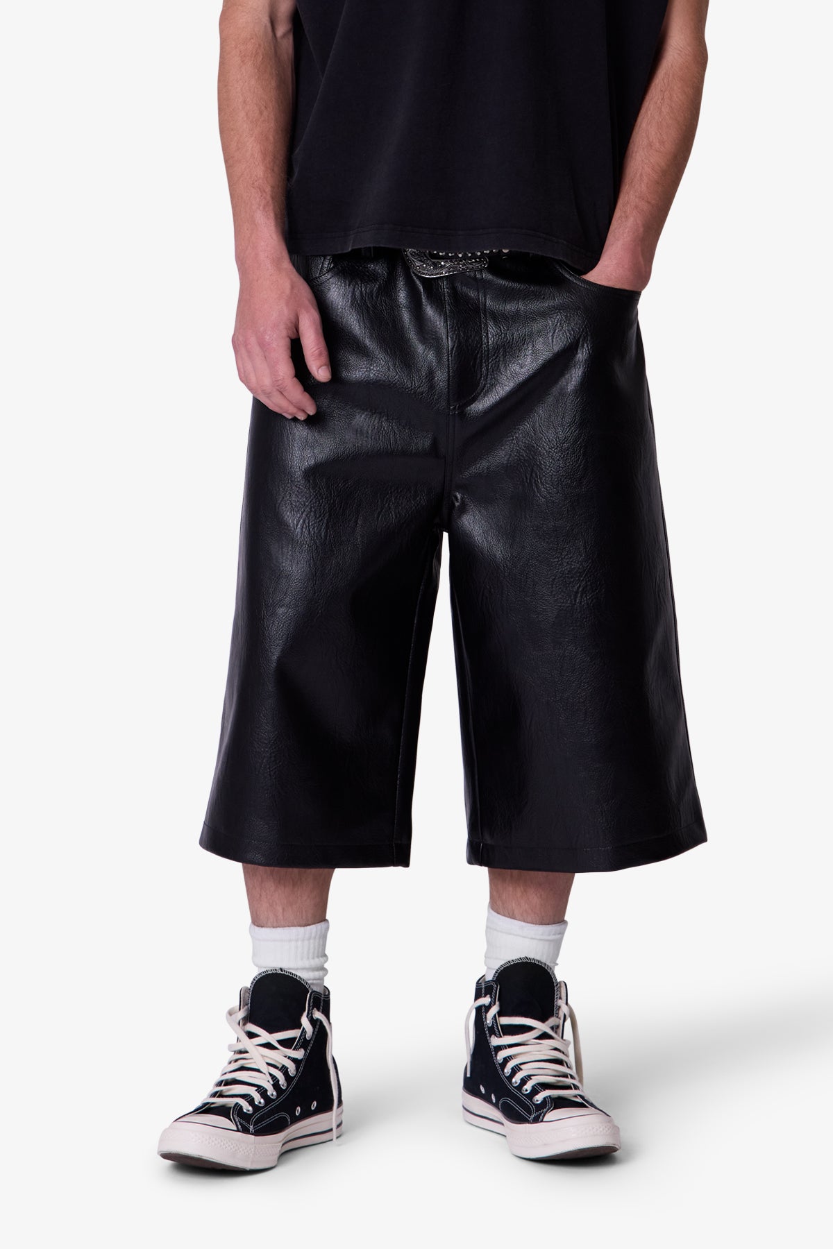 Ultra-Baggy-Leather-Shorts-