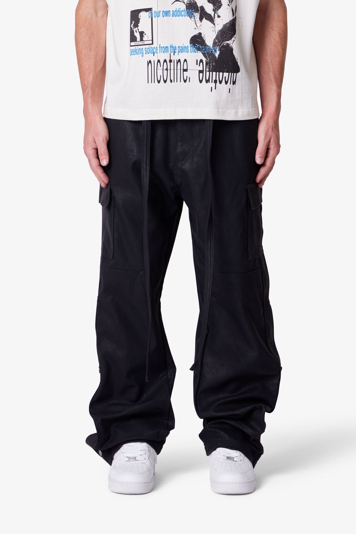 Ultra-Baggy-Leather-Snap-Cargo