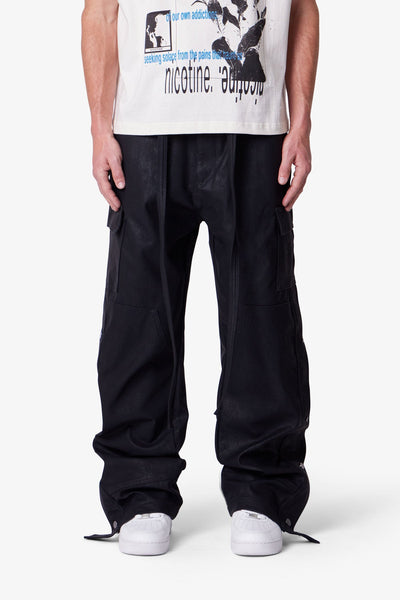 Ultra-Baggy-Leather-Snap-Cargo